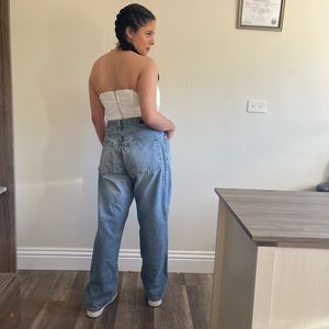 Levis silvertab baggy jeans 90’s style in great condition